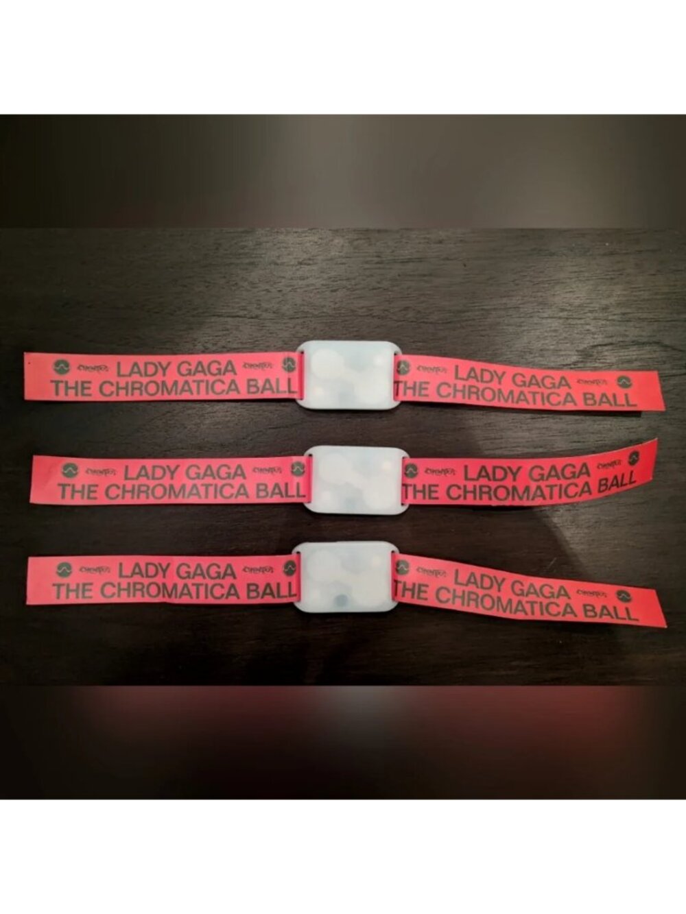Lady Gaga Chromatica tour bracelets